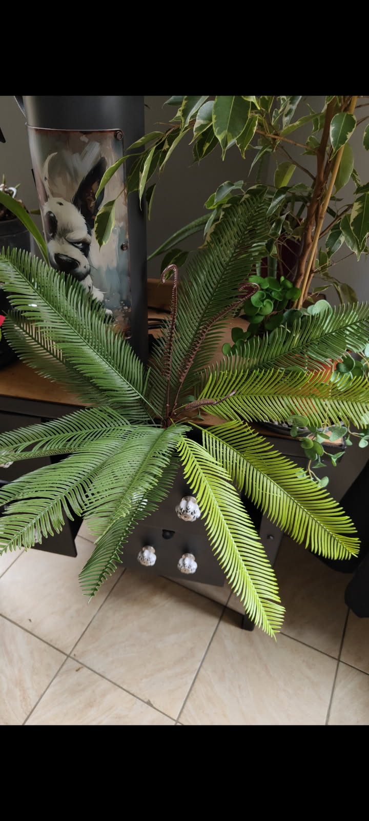 Palmier Cycas Artificiel – Exotisme Chic