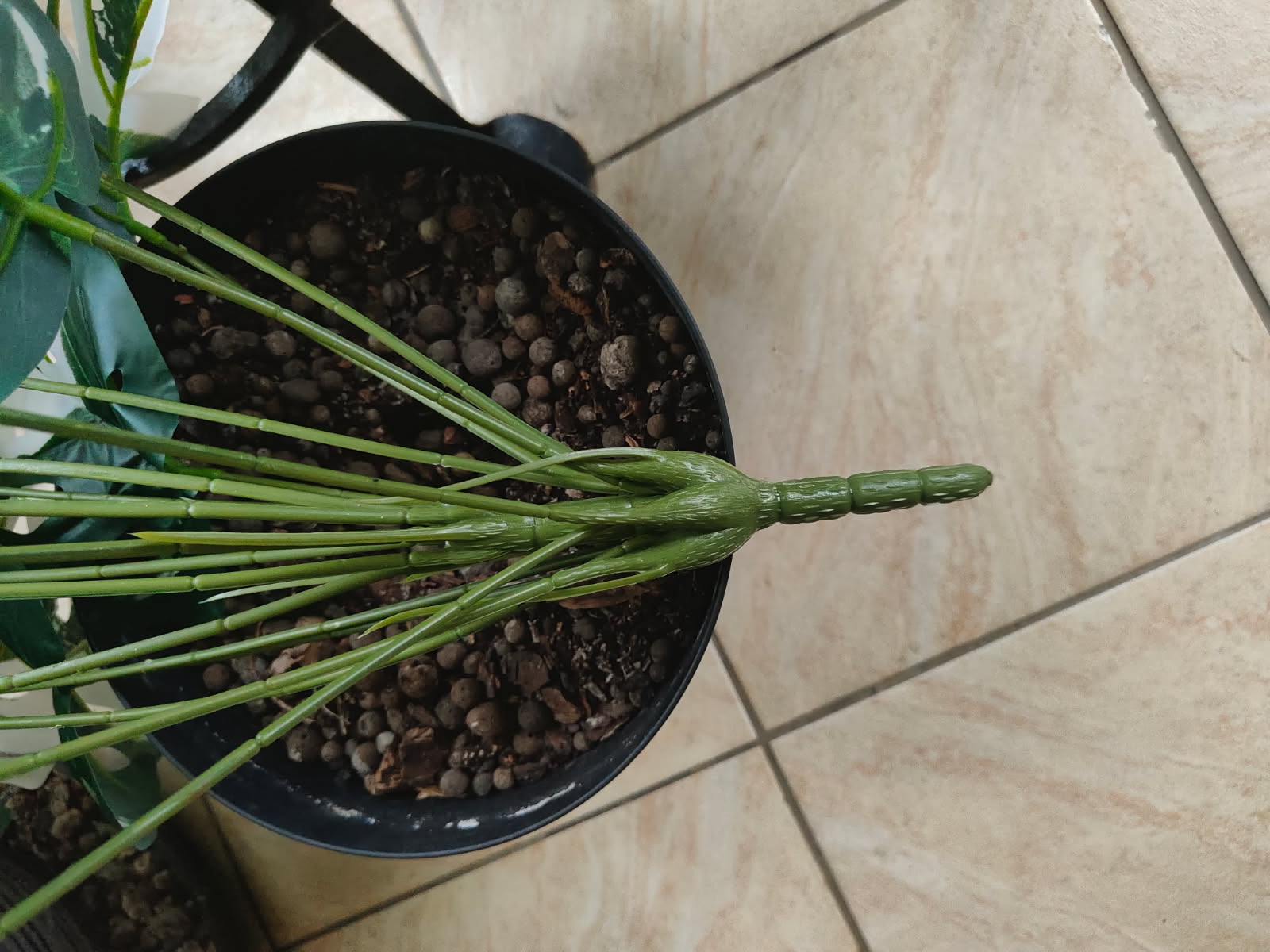 PLANTE ARTIFICIELLE MONSTERA PANACHEE