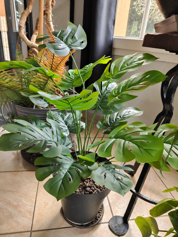 Plante artificielle Monstera