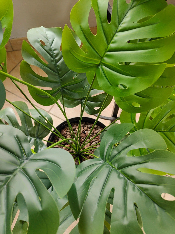 Plante artificielle Monstera
