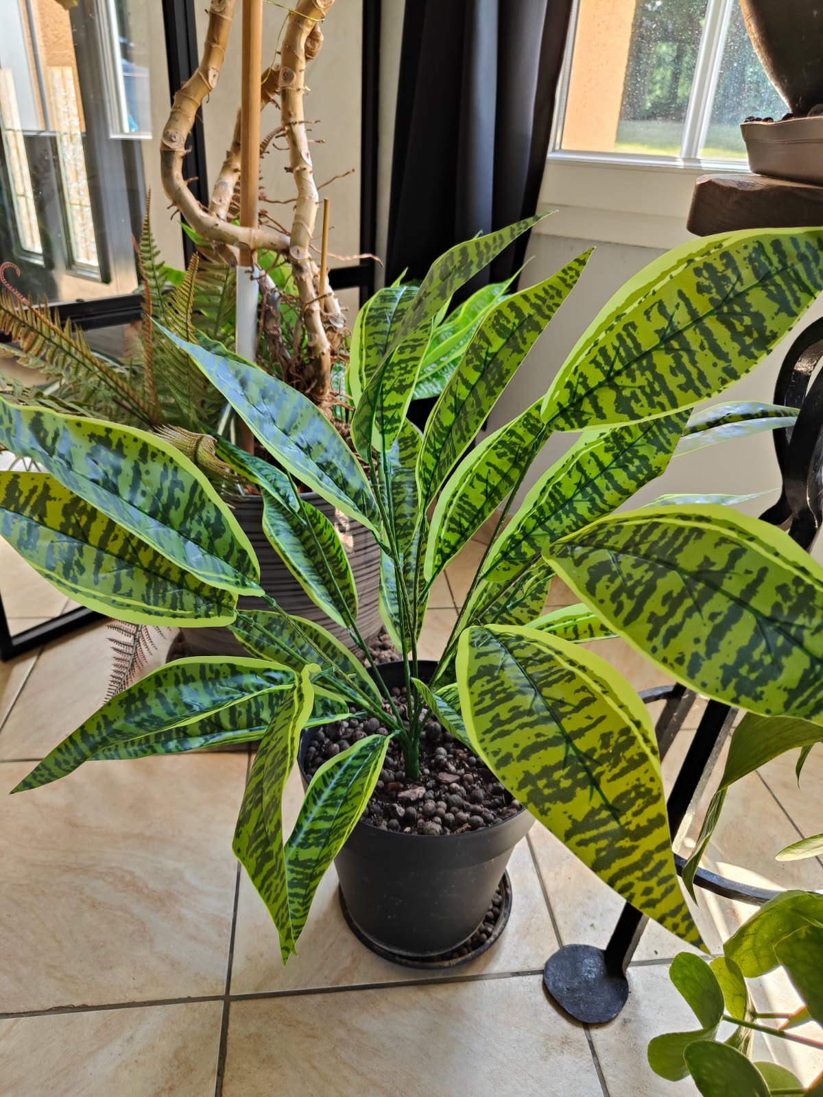 PLANTE ARTIFICIELLE DIEFFENBACHIA